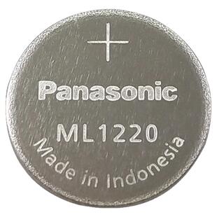 Panasonic松下ML1220工控PLC设备笔记本电脑主板3V可充电纽扣电池
