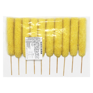 味多格拉丝芝士热狗棒芝士棒网红拉丝棒油炸冷冻半成品10只小吃