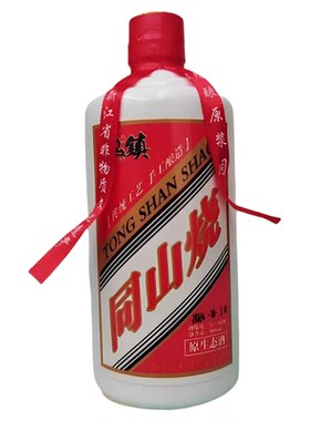 诸暨同山烧红高粱原浆纯粮食白酒