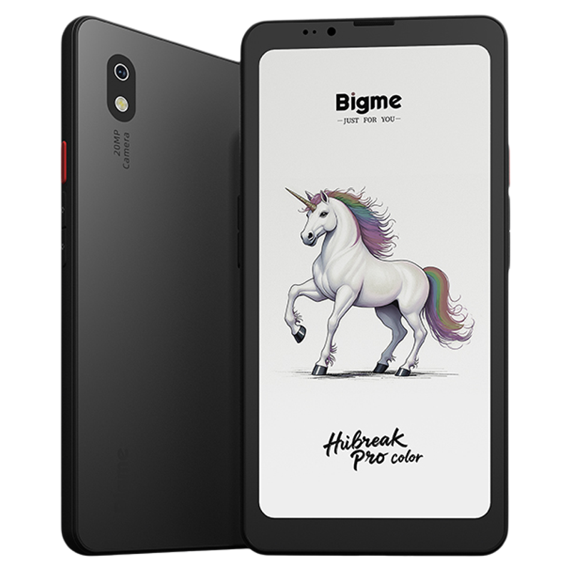 Bigme彩色墨水屏智能手机阅读器