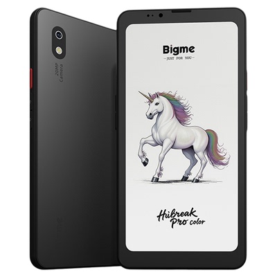 Bigme彩色墨水屏智能手机阅读器