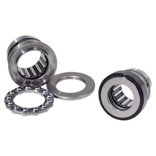 推力组合滚针轴承NKX10内径12/15/20/25/30/35/40/45RZ