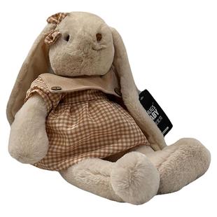 百合长耳兔子公仔毛绒玩具女生睡觉抱枕可爱玩偶安抚娃娃生日礼物