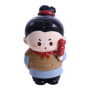 兵马俑摆件秦始皇西安文创纪念品博物馆陕西特产特色伴手礼送朋友