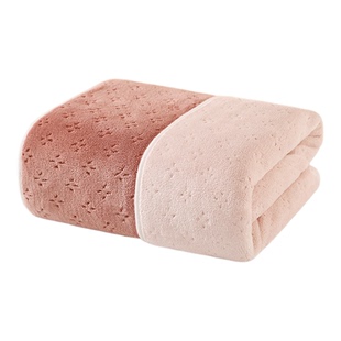 玉颜加大浴巾家用男女士比纯棉全棉吸水洗澡速干毛巾情侣成人裹巾