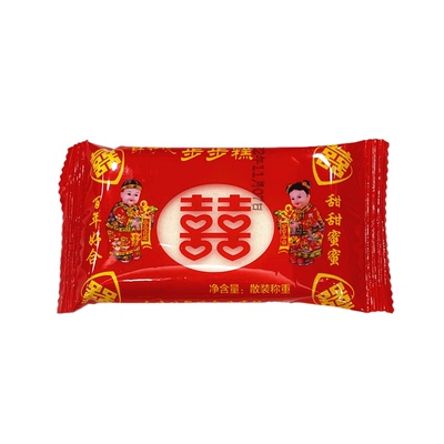 结婚喜糕云片糕点心事南通特产