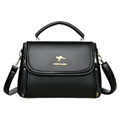 真皮女包2024新款时尚简约小方包