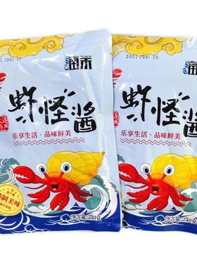 润禾240g袋虾肉酱大连特产下饭菜