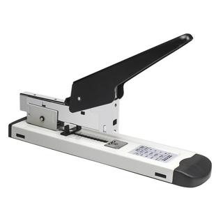 华驰订书机大号大型加厚100页厚层订书器订厚书省力型多功能订书机办公用大号重型加厚钉书机大订书机钉