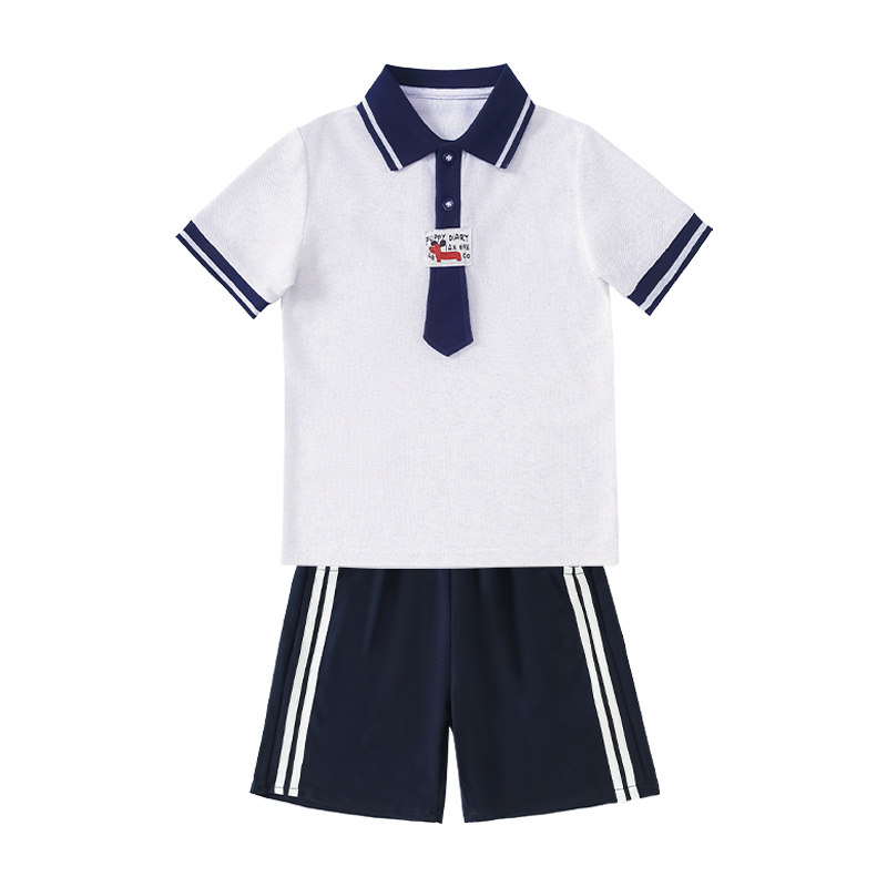 六一儿童节表演服夏季小学生班服校服园服合唱毕业照学院风演出服