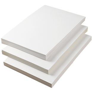 蒙玛特 专业8k水彩纸4k水彩画纸美术生专用细纹中粗纹加厚200g水彩水粉颜料绘画专用纸16k画画纸8开4开