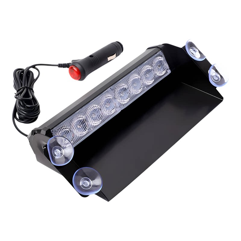 LED汽车警示灯前挡风玻璃12V