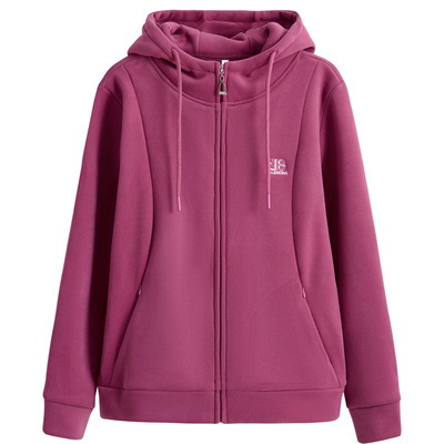 摇粒绒内胆加绒加厚休闲外套女