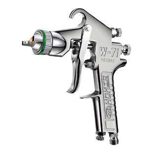 正品黑克气动喷漆枪油漆喷枪修色面漆W-77乳胶漆喷枪W-71家具喷枪
