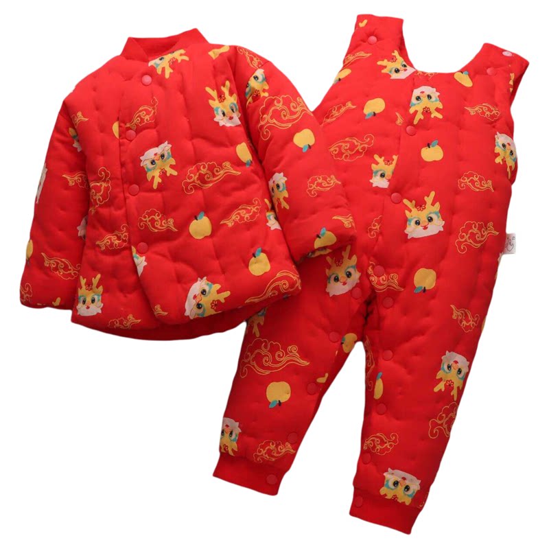清货纯棉四季可穿婴儿衣服