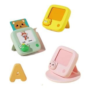 萌物智造儿童学习识字早教机学习机中英语拼音故事读卡机启蒙玩具