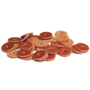 新疆 牛皮隔片真皮双面加厚配饰垫片金刚菩星月子手串佛珠文玩 包邮