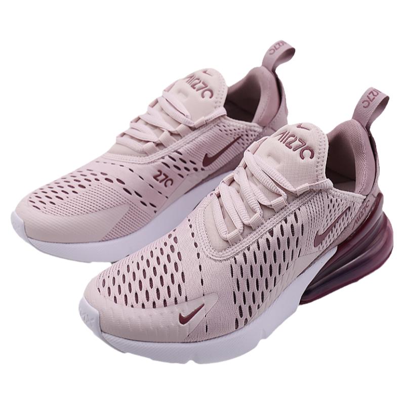 耐克女款2023春新款AIR MAX270气垫缓震耐磨运动休闲鞋AH6789-601