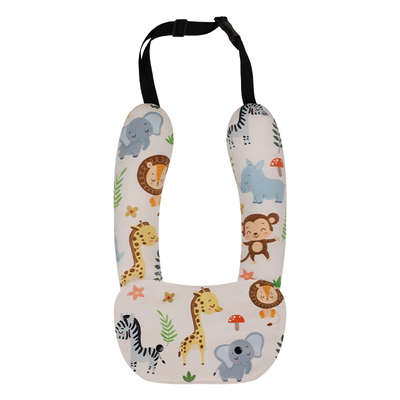 儿童座椅调节固定器安全带防勒脖