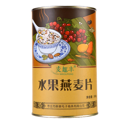 水果谷物麦片营养早餐麦趣丰枣庄