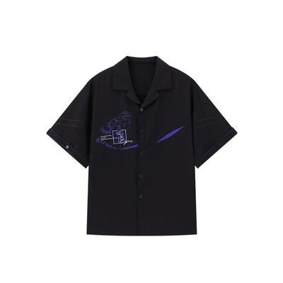 原神郁林与飞沙赛诺印象短袖衬衫