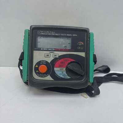 KYORITSU DIGITAL INSULATION-CONTINUITY TESTER MODEL 3005A