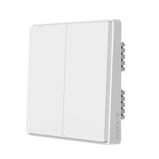 Aqara绿米智能墙壁开关D1 旗舰homekit小爱控制接入米家app 有E1