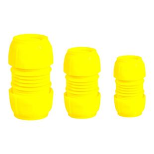 塑料软管快速接头12到25水管延长接头花园草坪浇灌软管接头包邮