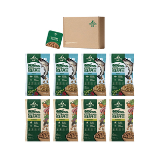 【尝鲜】Meatyway爵宴风干犬粮小型犬比熊博美通用狗粮试吃装400g