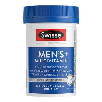 自营复合维生素swisse维生素B族