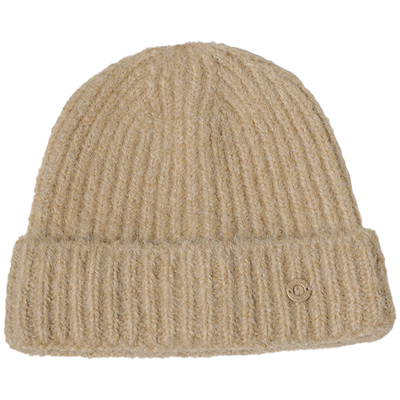 疯帽子甜美马卡龙色毛线帽