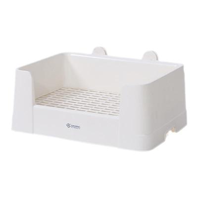 达洋新款双层分体式兔厕所