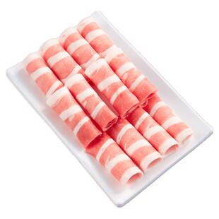 东来顺原切肥牛卷火锅正宗牛肉卷羊肉组合食材涮肉北京老字号