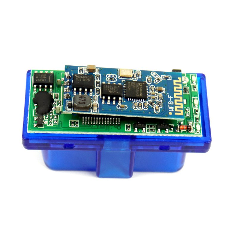 厂家直销obd2PIC18F25K80芯片V1.5ELM327汽车仪故障诊断