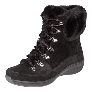 外贸雪地靴大码女靴子滑雪冬季加绒保暖棉鞋防水防滑短靴零下加厚