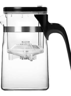天福茗茶飘逸杯玻璃办公室家用