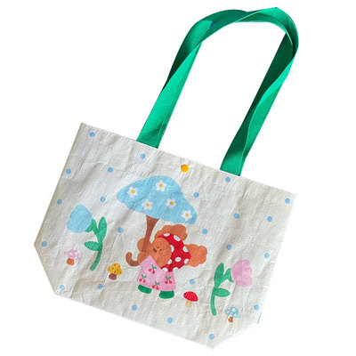 创意设计手提包编织袋BLUUFTAG