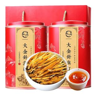 新茶红茶散装浓香型特级大金针滇红茶云南正宗凤庆滇红礼盒装500g