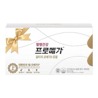韩国直邮钟根堂RTG OMEGA3欧米伽鱼油软EPA+DHA+维生素E520mgx180