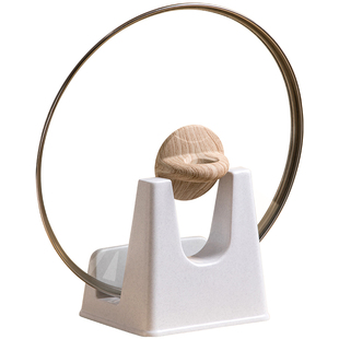 茶花锅盖架台面厨房置物架砧板菜板支架家用收纳架子塑料放置架