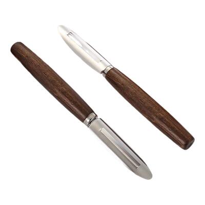 正品雄光不锈钢削皮刀水果打皮刀蔬菜刮皮神器家用削皮器刨皮刀