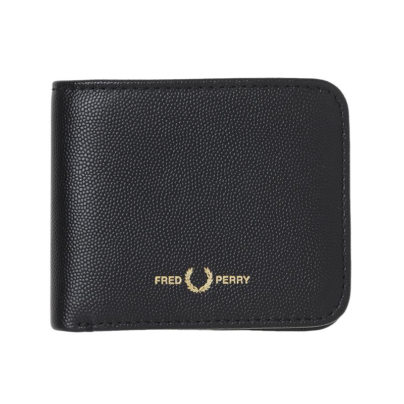 FREDPERRY翻折钱包时尚质感