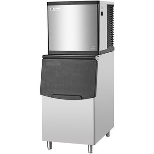 百誉制冰机 BY-350分体式晶百誉全自动奶茶店商用大型产容量150kg