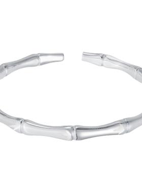 s999手镯足银复古男女