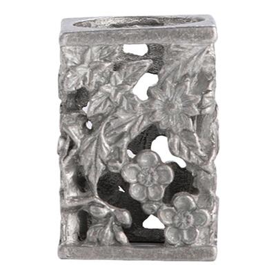 手工纯锡盖置紫砂壶盖托