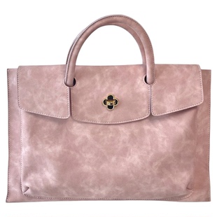 电脑包女士新款笔记本包14寸女通勤公文包高颜值轻便大容量手提包