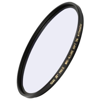 GiAi吉艾白柔滤镜 柔光镜 柔焦人像朦胧梦幻唯电影感磨皮美颜直播滤镜49 52 62 67 77 82mm微单反相机白柔镜