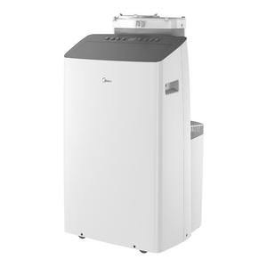 美的移动空调智能变频双管低噪单冷暖大1.5匹一体无外机免安装