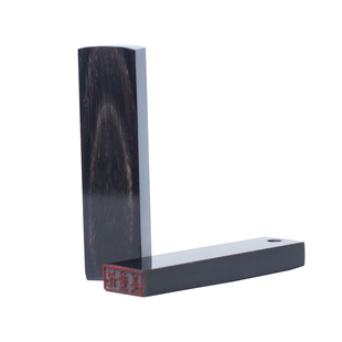 牛角扁刻章便签章长方形名章个人私章姓名名字学生护士签名定制