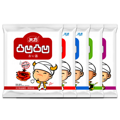 天方香脆袋装香辣混搭干吃面